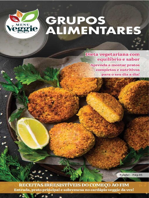 Title details for Menu Veggie by EDICASE GESTAO DE NEGOCIOS EIRELI - Available